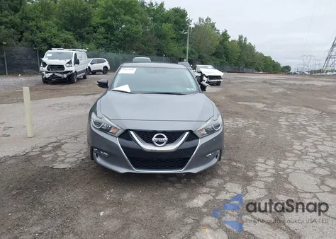 2016 Nissan Maxima 3.5 Sr from USA, damaged, VIN 1N4AA6AP9GC408981